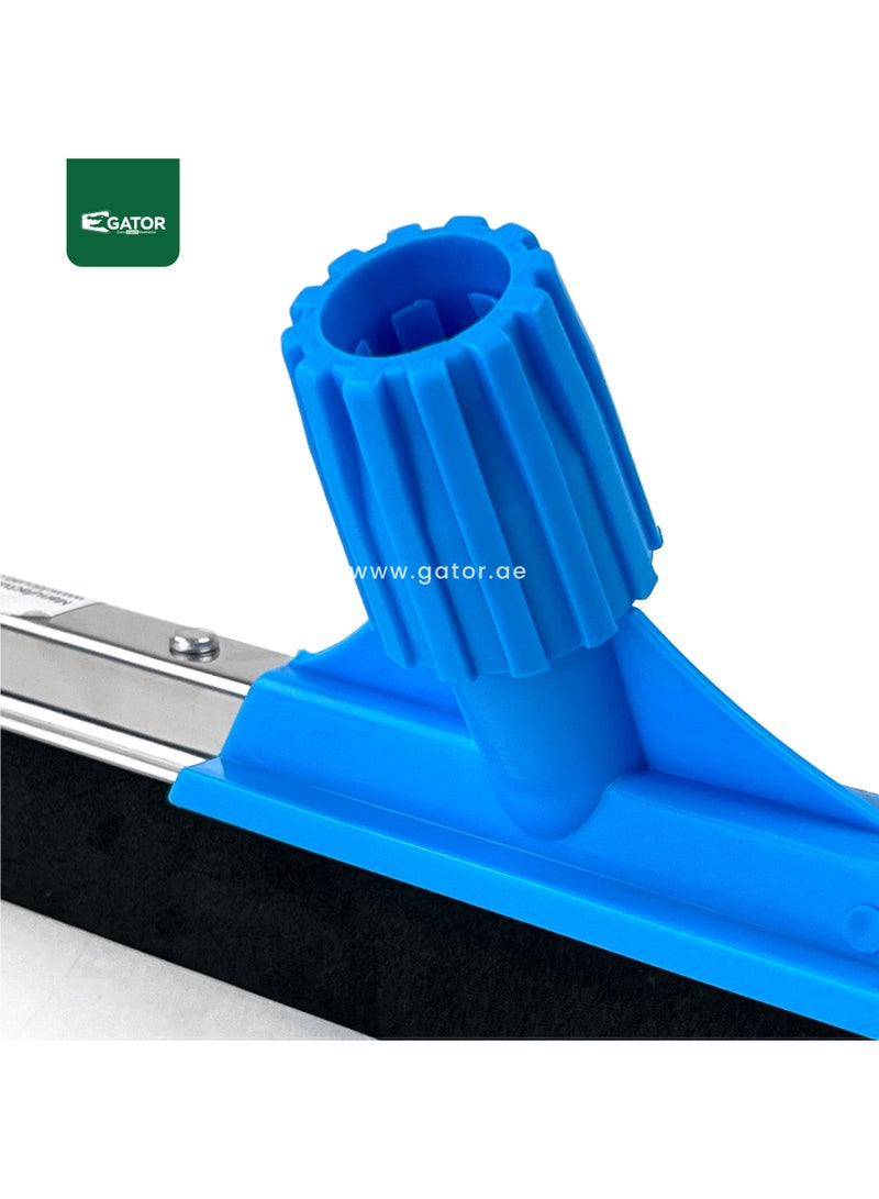 Gator Floor Wiper Stainless with Blue plastic 45 CM - Image 5